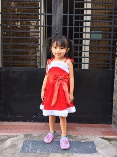 Đồ noel cho bé( combo bộ + nón)
