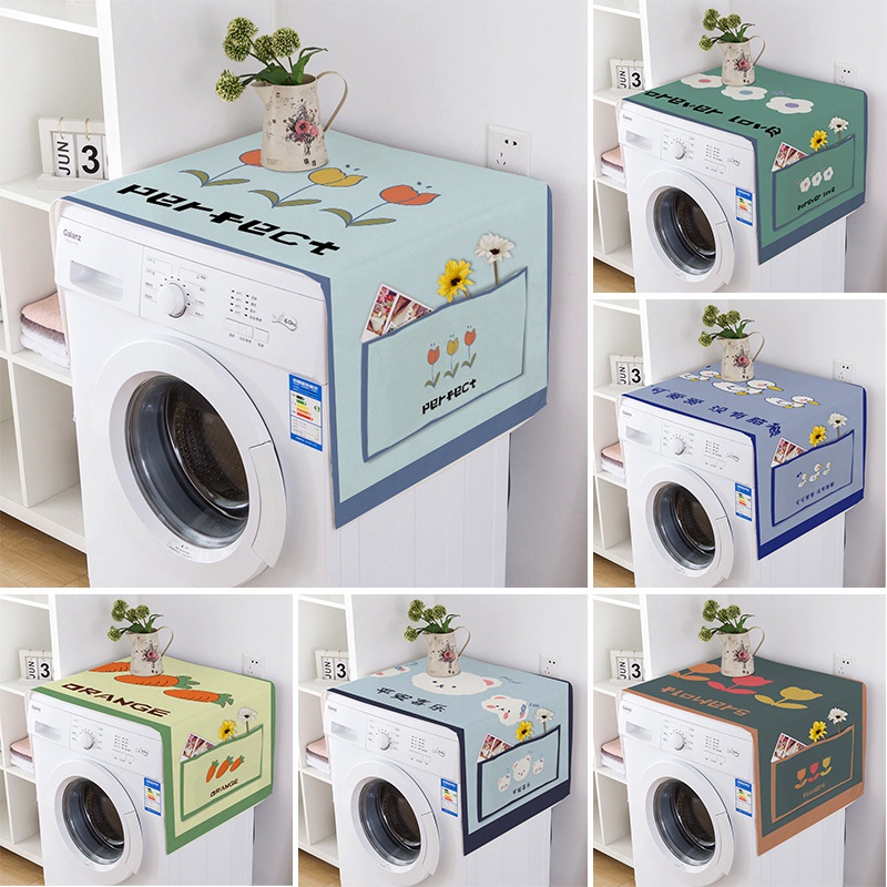Vỏ Bọc Tủ Lạnh Chống Bụi Chống Nước Kèm Túi Đựng