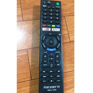 Remost điều khiển tivi Sony - Remote SONY có Youtube 1370