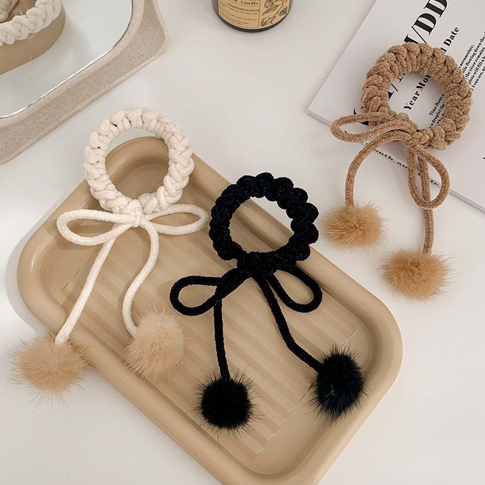 Dây Buộc Tóc Co Giãn Màu Sắc Ngọt Ngào WMES15H Cho Nữ