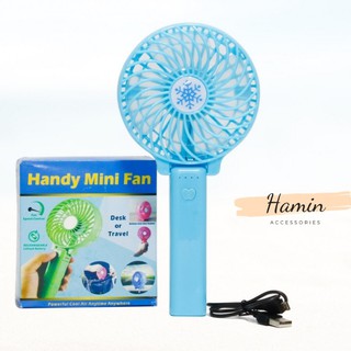 Quạt cầm tay mini gập 3 Tốc Độ Gió