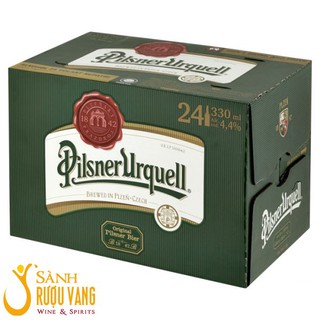 Bia Pilsner Urquell lon– Bia Tiệp nhập khẩu.