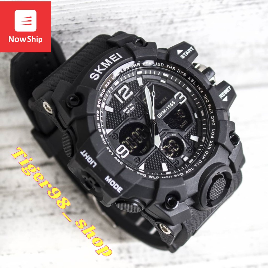 Đồng hồ nam SKMEI 1155B điện tử thể thao chính hãng đa chức năng siêu bền chống nước | BigBuy360 - bigbuy360.vn