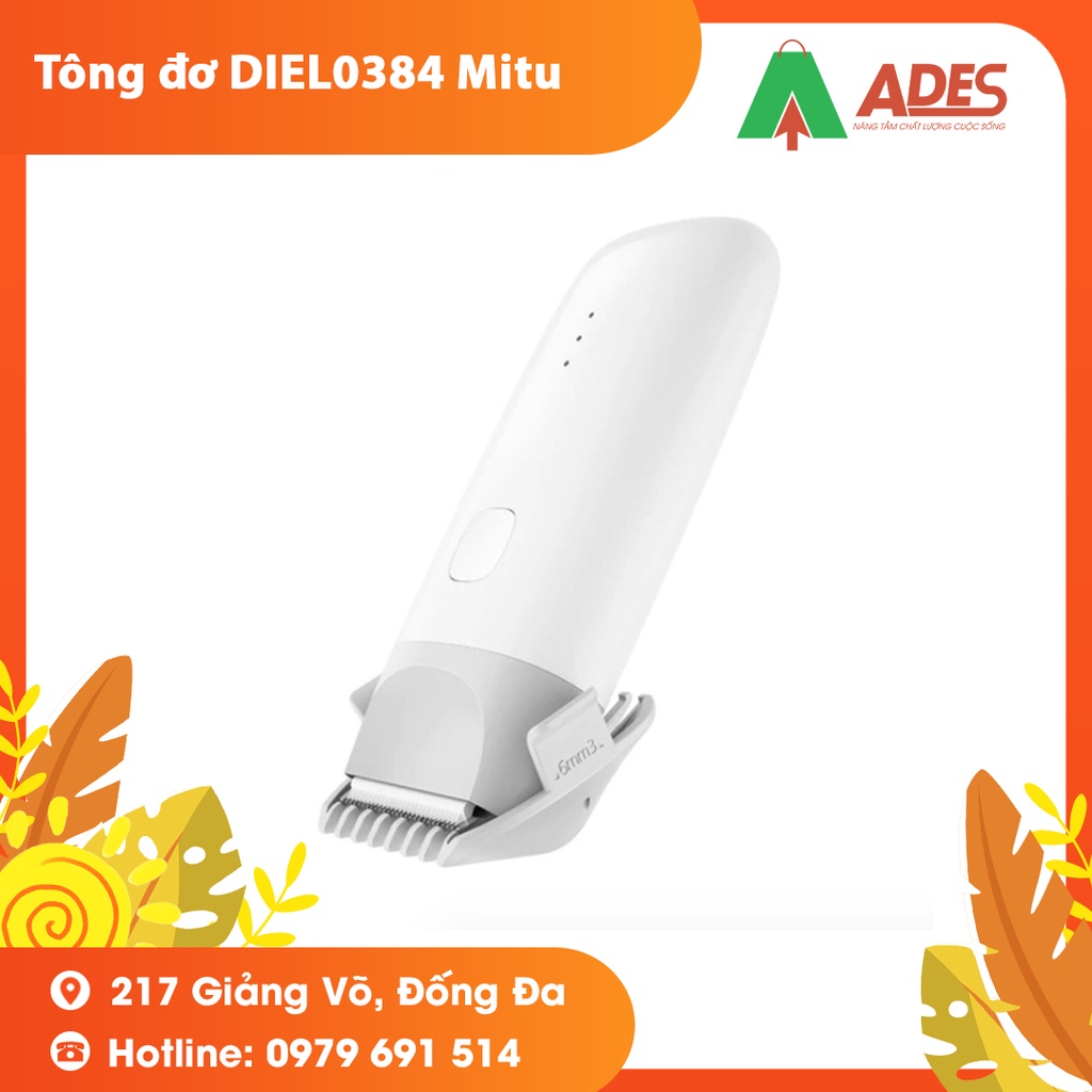 Tông đơ cắt tóc cho bé Xiaomi MITU DIEL0384 - Hàng Chính Hãng