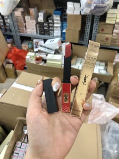Son YSL vỏ đỏ màu 21,28
