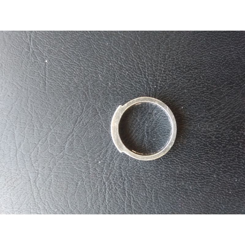 Nhẫn khắc 0,03 Silver GP kim size6