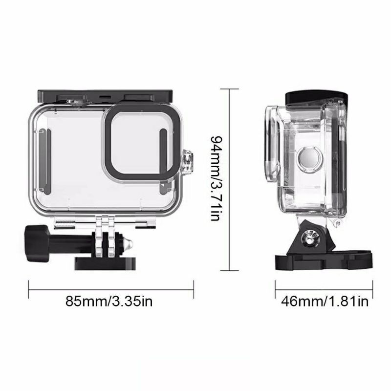 Ốp Lưng Chống Nước Cho Gopro Hero 9 Go Pro Hero9 Kingma