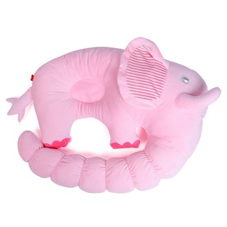 (nhiều màu) Gối chữ C con voi