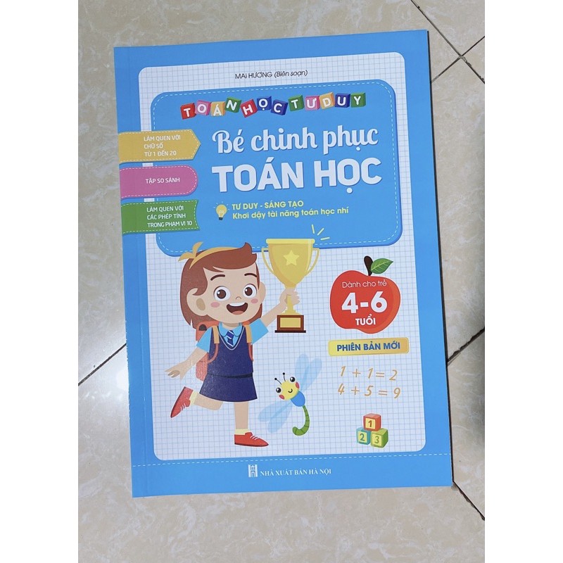 Set tư duy toán học- bé chinh phục toán học