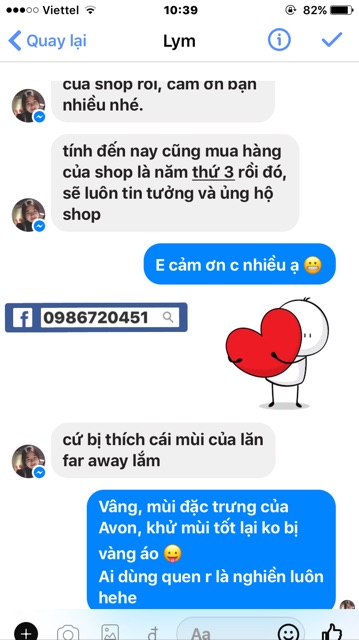 Lăn khử mùi Avon FarAway 40ml | BigBuy360 - bigbuy360.vn