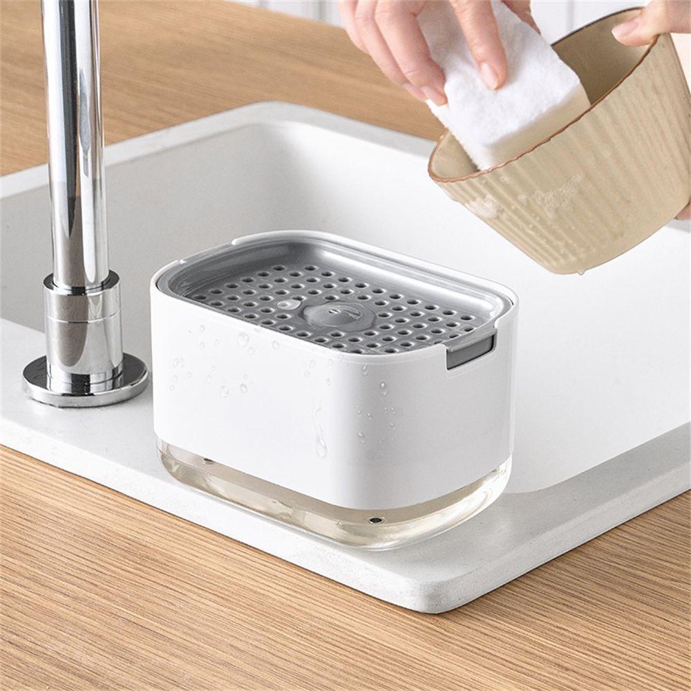 PISTA Bình Đựng Xà Phòng Dạng Lỏng Hai Lớp Dạng Nhấn Tiện Dụng