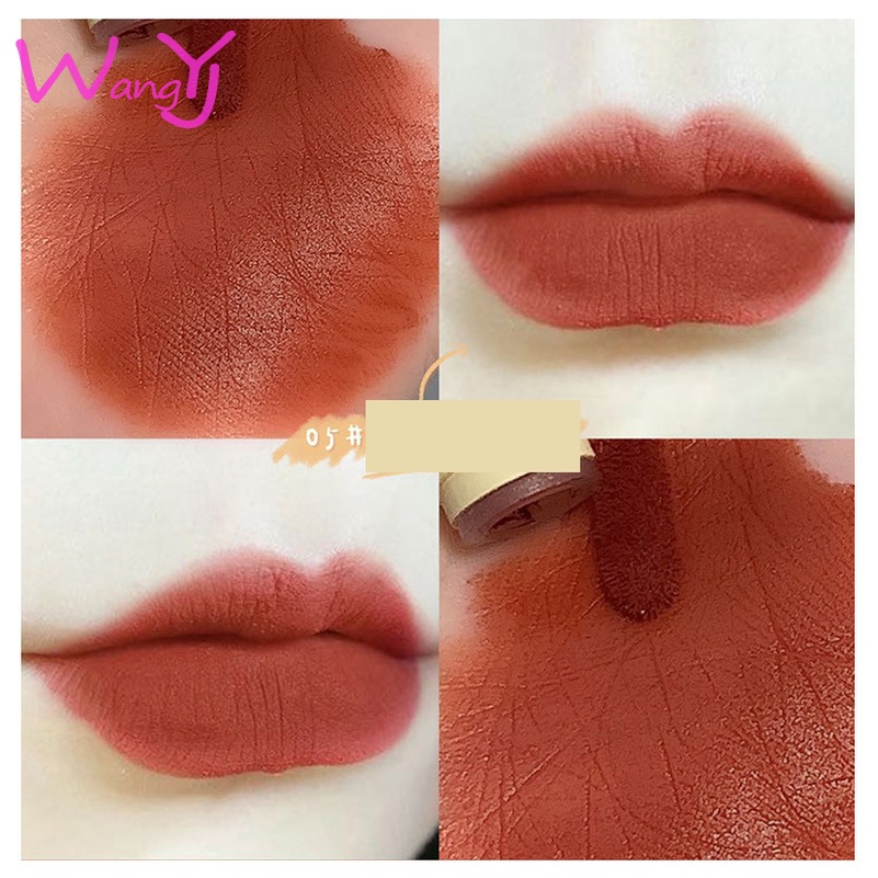 Set 5 Son Kem Lì Mượt Như Nhung