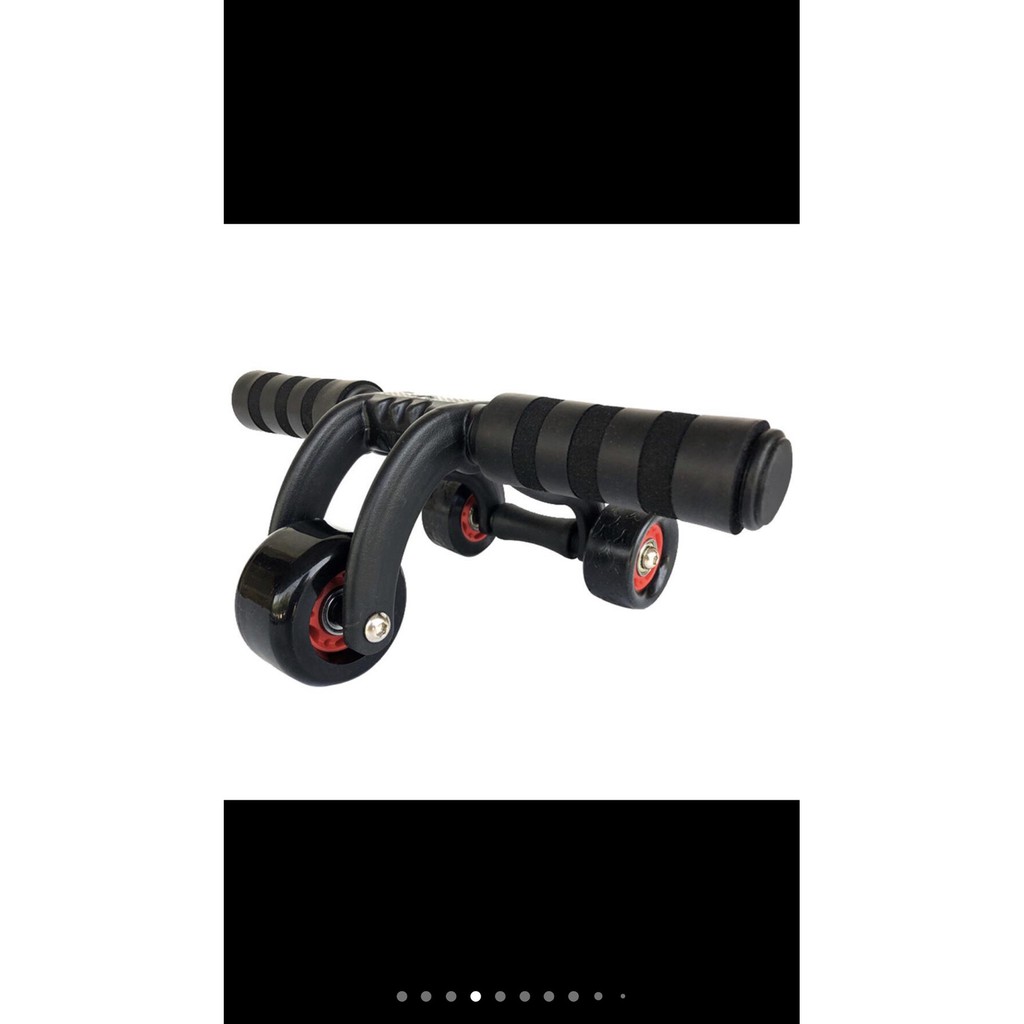 Con lăn tập cơ bụng 4 bánh ❤ Dụng cụ tập gym, Máy tập cơ bụng có bánh xe