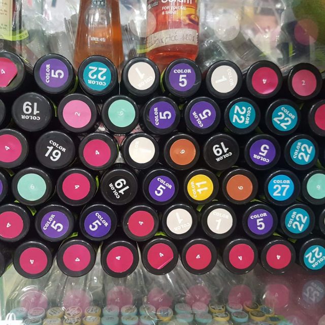 Combo 2 chai Keo xịt tóc màu