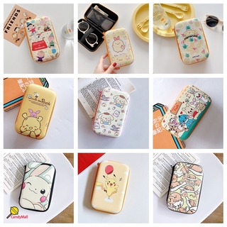 Hộp đựng di động Túi EVA cho ổ cứng gắn ngoài / Túi sắp xếp cáp điện tử / powerbank / Túi đựng hộp ổ cứng / Túi dây kéo tai nghe Hoạt hình Pikachu Winnie the Pooh Ví đựng tiền xu