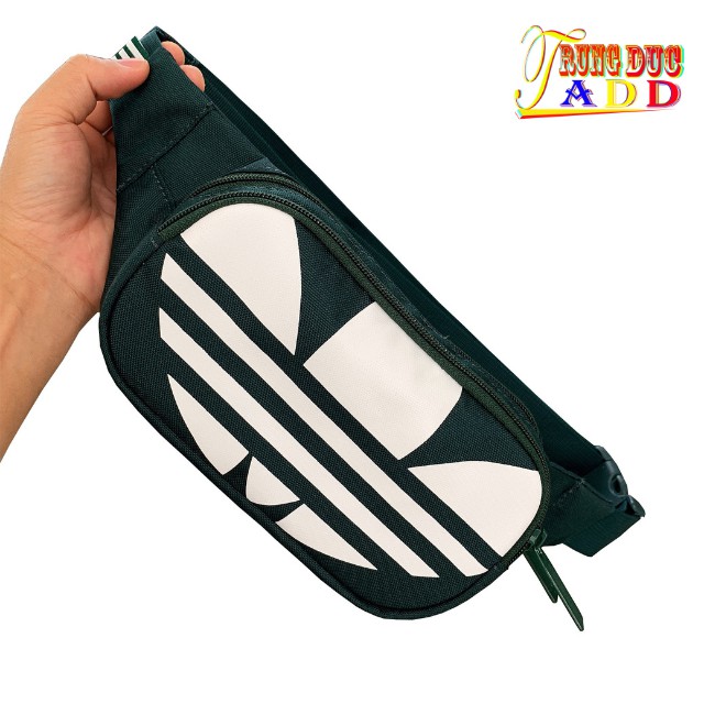 Túi Bao Tử Adidas Full Tag Code Made In Thailand Chất Cotton Cực Đẹp Ngăn Rộng Dễ Phối Trungducadidas