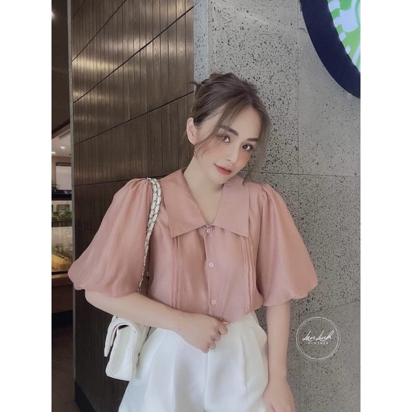 ÁO TƠ GU TAY PHỒNG 2 MÀU