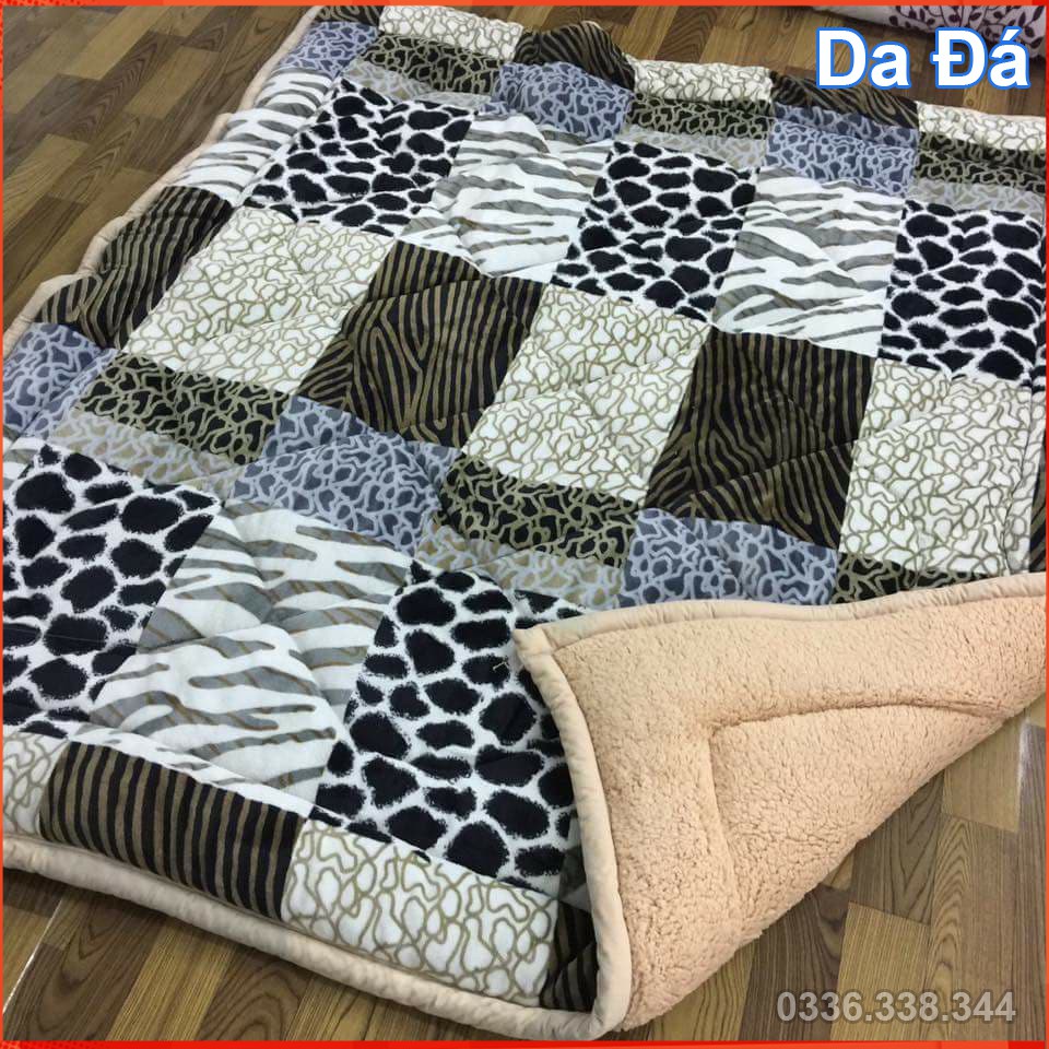 Chăn Lông Cừu 3 Lớp Siêu Ấm Cỡ Lớn 2mx2m2 (Được chọn mẫu, Chát với shop ngay nha)