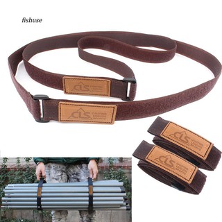 Set 2 dây đai buộc hành lý có móc khóa điều chỉnh đa năng