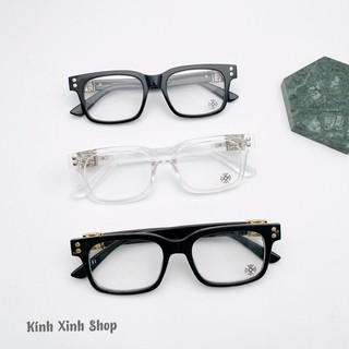 Kính gọng mắt vuông unisex cao cấp - CH76