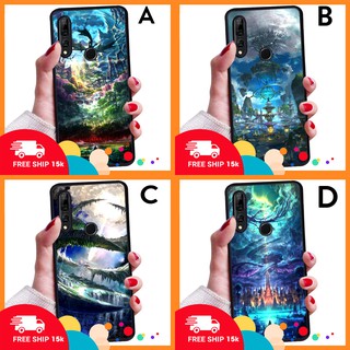 ỐP LƯNG DẺO HUAWEI Y9 PRIME 2019 HÌNH NỀN THẾ GIỚI HUYỀN BÍ CỰC CHẤT PHỦ BÓNG NHƯ GƯƠNG