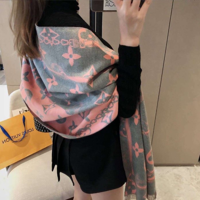 [CAO CẤP] Khăn Choàng ,Khăn Quàng Cổ Cashmere Chất Liệu Dày Dặn Giữ Ấm Mùa Đông - 66CM X 180CM - KQCN86