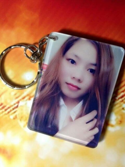 MÓC KHOÁ MICA IN HÌNH THEO YÊU CẦU