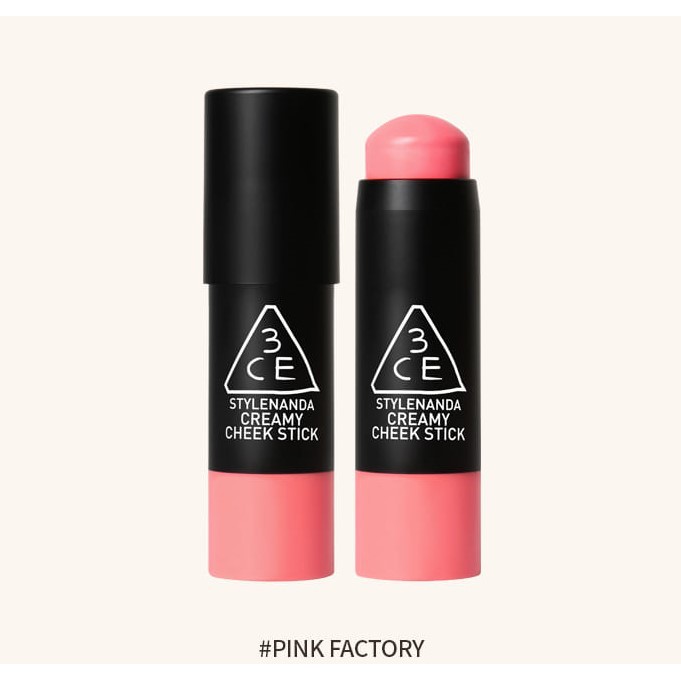 Phấn má hồng dạng kem 3CE - Creamy Cheek Stick