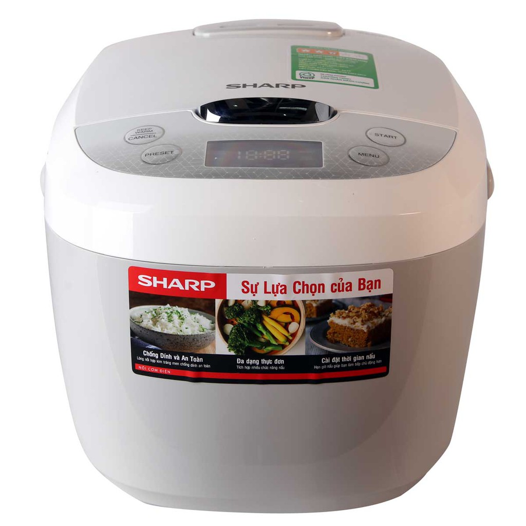 NỒI CƠM ĐIỆN TỬ SHARP KS-COM183MV / KS-COM180EV / KS-COM185EV / KS-COM186EV