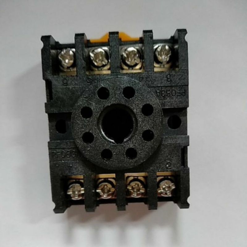 Rơle , relay trung gian 8 chân tròn 12V - 24V - 110V - 220V 10A MK2P-I