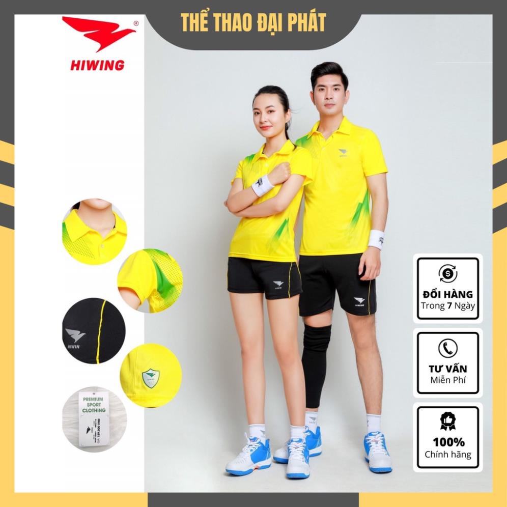 Quần, Áo Cầu Lông ⚡CAO CẤP⚡ thương hiệu HIWING W1 ! 🥇
