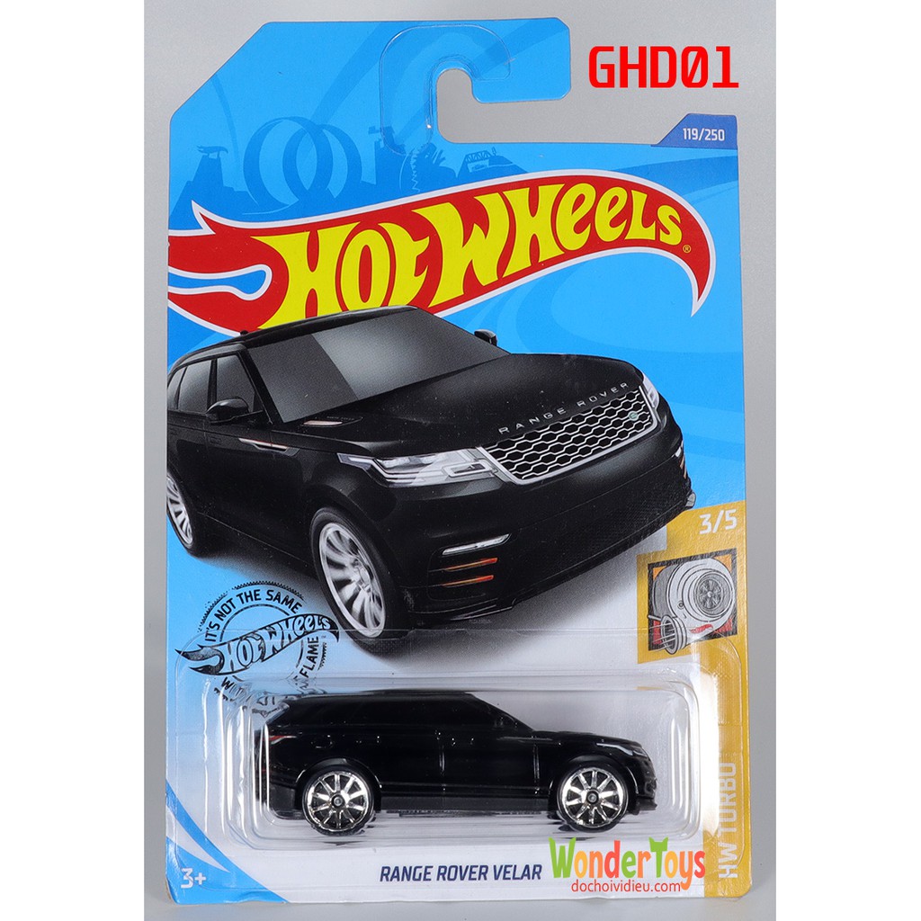 Xe mô hình Hot Wheels Range Rover Velar 