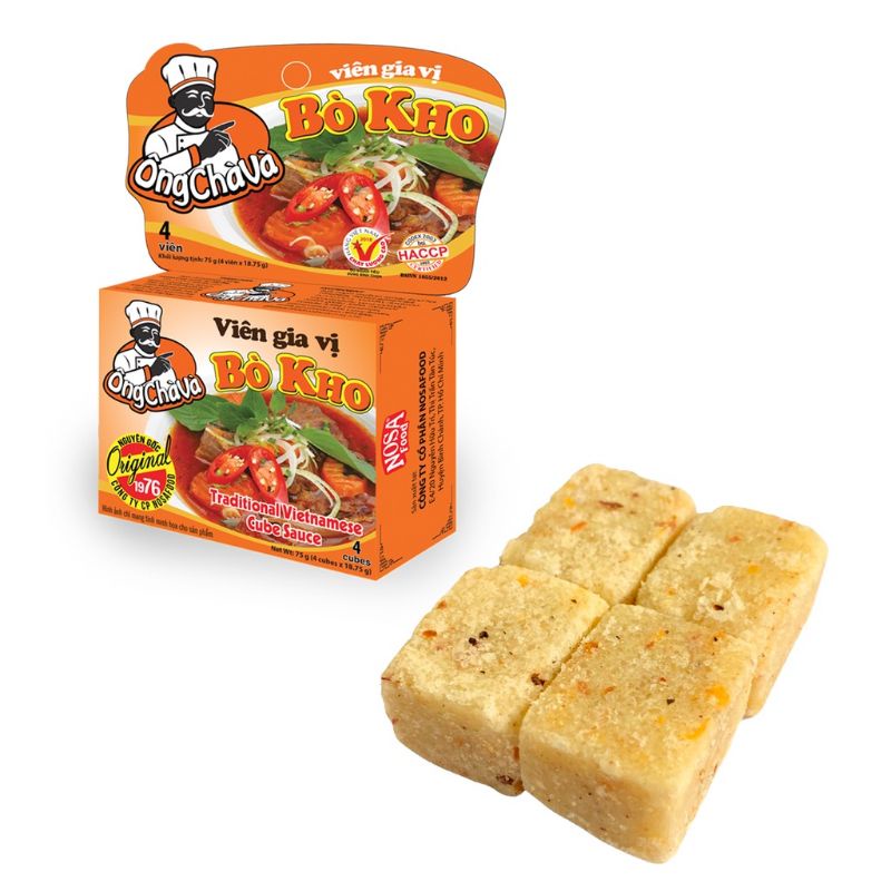 1 thùng gia vị bún bò/ hủ tiếu/bún riêu/bò kho/phở bò/phở gà/lẩu thái ông chà và