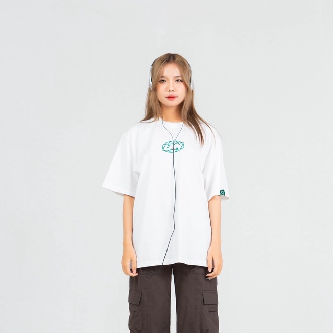 Áo Phông Oversize Luminos Worldwide, Áo Thun Form Rộng Nam Nữ, Brand Luminos