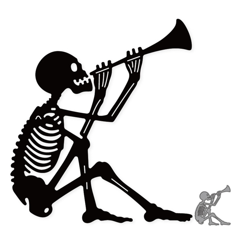 Khuôn Cắt Giấy Kim Loại Chủ Đề Halloween