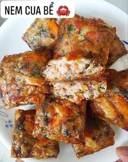 Chả nem cua bể đặc sản Hải Phòng