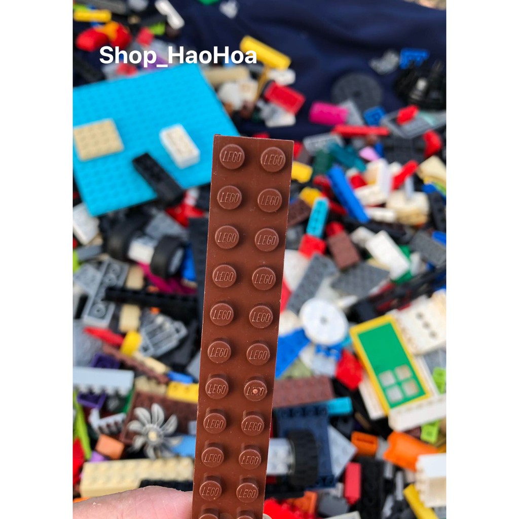 Gạch LEGO CHÍNH HÃNG loại nhỏ, đã vệ sinh, gạch xếp hình bán theo kg.