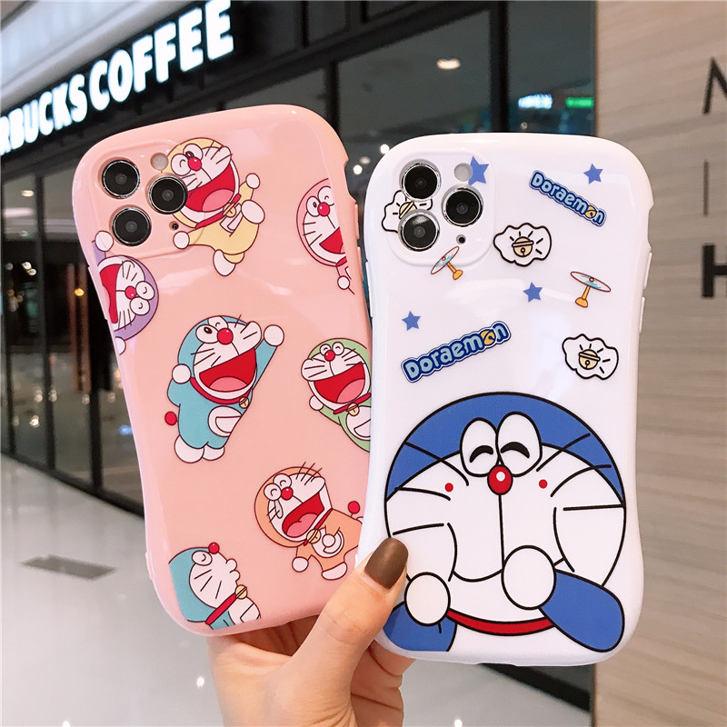 IPHONE Ốp Lưng Chống Sốc In Hình Doraemon Cho Iphone12 Pro Max 12mini Iphone11 Pro Max Xr Xsmax 7plus 6splus Se2020 | BigBuy360 - bigbuy360.vn