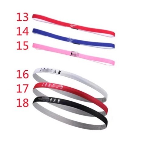 Băng Đô Thể Thao Chống Trượt Thấm Hút Mồ Hôi Tốt