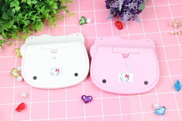 Máy Tính Hình Mèo Hello Kitty Đính Đá Dễ Thương