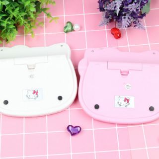Máy Tính Hình Mèo Hello Kitty Đính Đá Dễ Thương