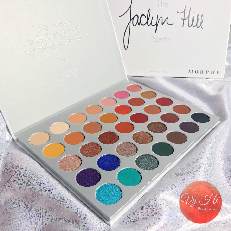 Bảng mắt Morphe The Jaclyn Hill