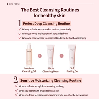 (Donginbi]) Red Ginseng Micro Cleansing Foam 150ml  (Free Gift :  Mini Cushion 8g #21 )