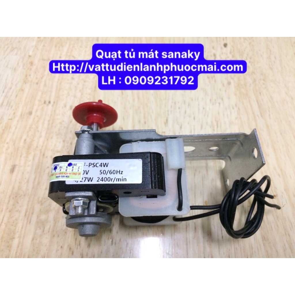 Motor quạt tủ mát Sanaky Phước Mãi