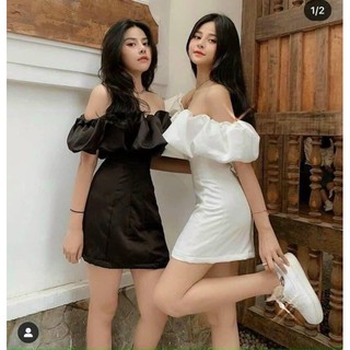 Váy trễ vai bèo