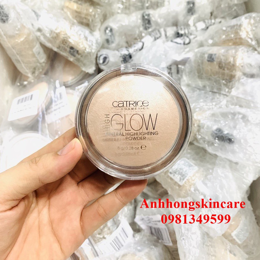 Phấn highlight bắt sáng Catrice High Glow Mineral