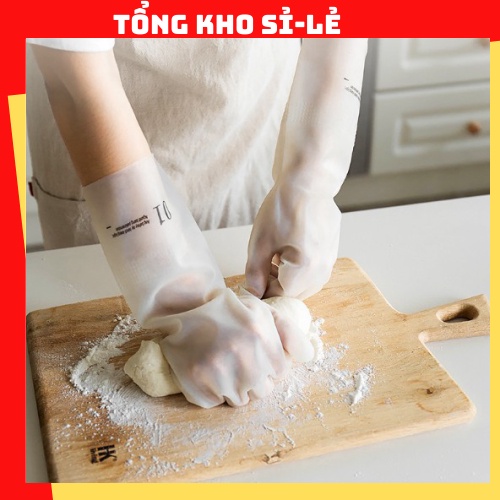 Găng Tay Cao Su Con Hươu, Chim Cò Làm Bếp, Làm Vườn Siêu Dai (Mẫu Ngẫu Nhiên) 2397 TỔNG KHO SỈ VP88