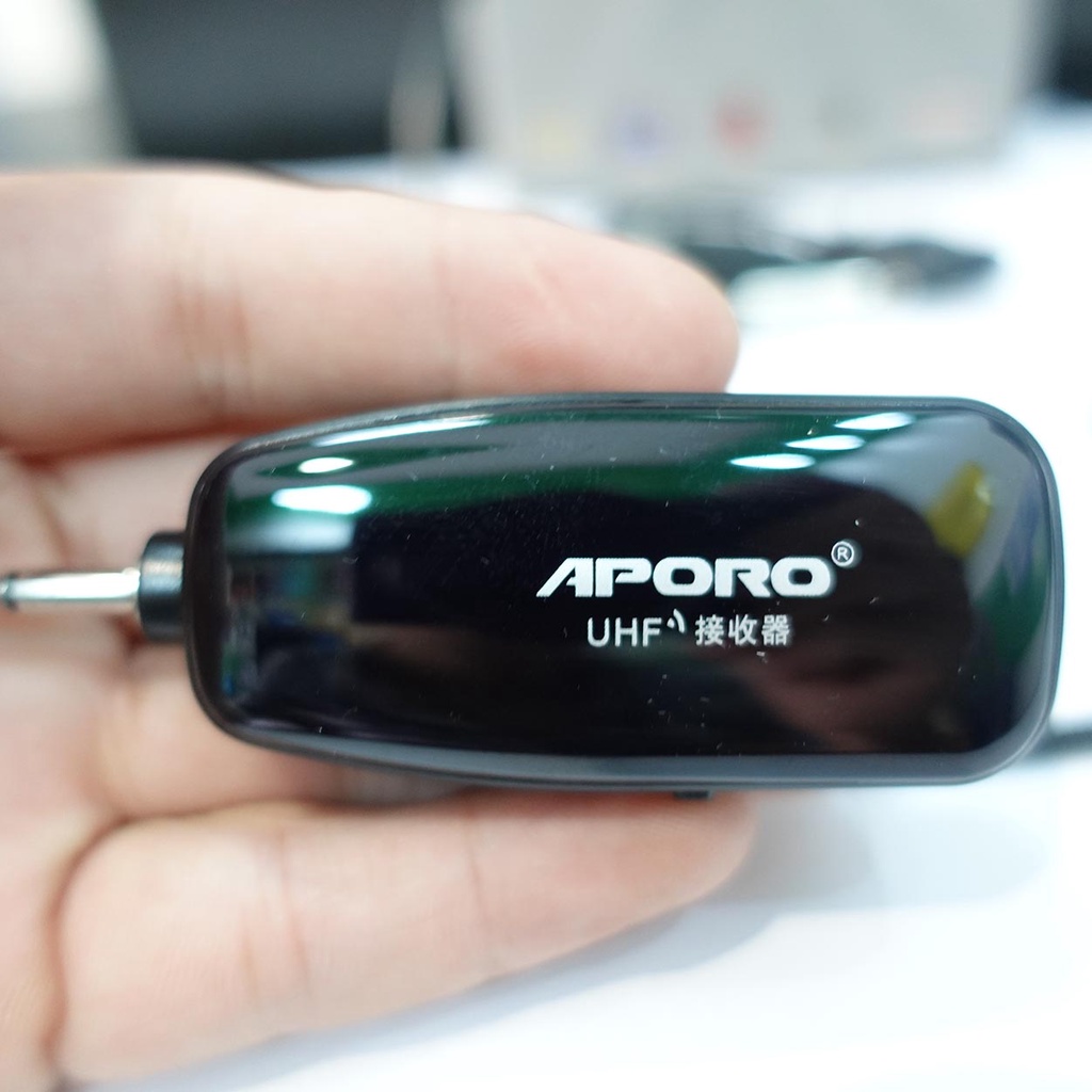 Bộ micro không dây Aporo | Micro máy trợ giảng chính hãng | Bảo hành 6 tháng