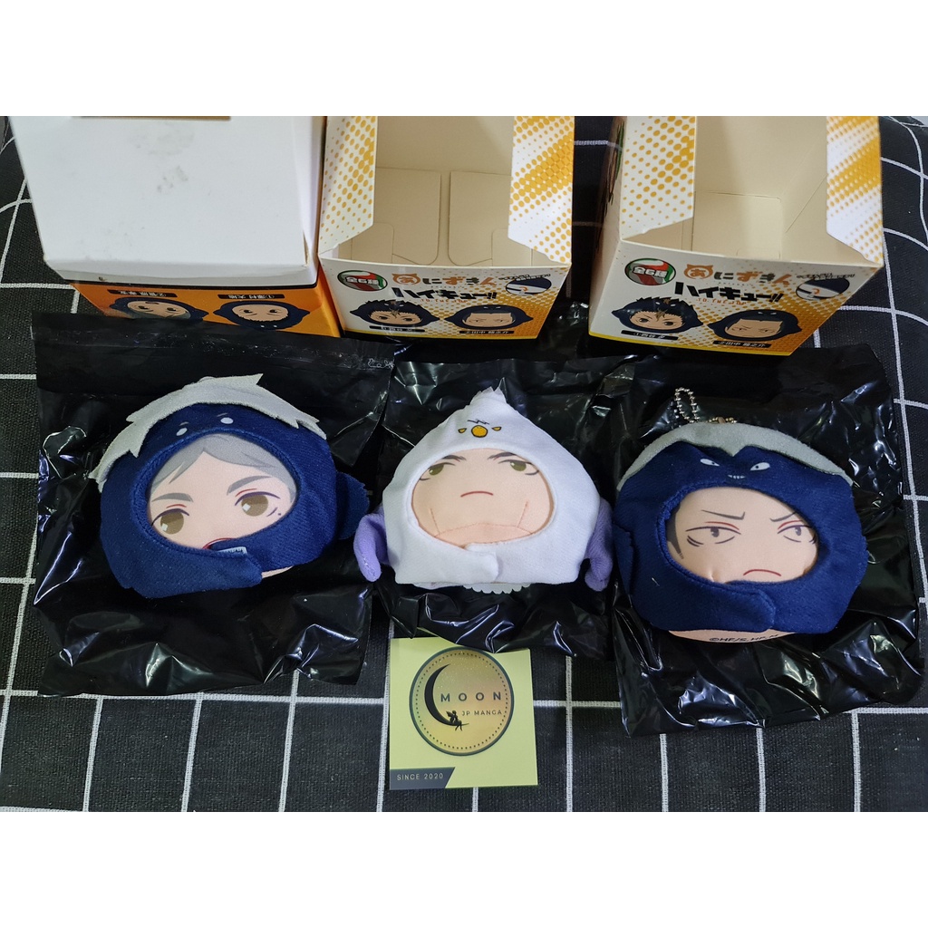 Goods bông Anizukin Haikyuu