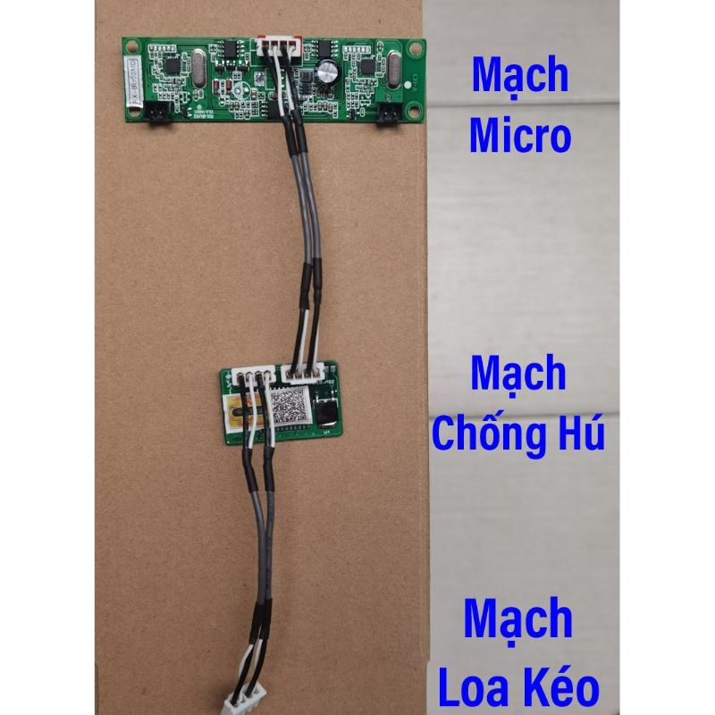 Mạch Chống Hú Loa Kéo XTR Mẫu Mới Nhất, Chống Hú Tốt, Nguồn 5V Dễ Sử Dụng